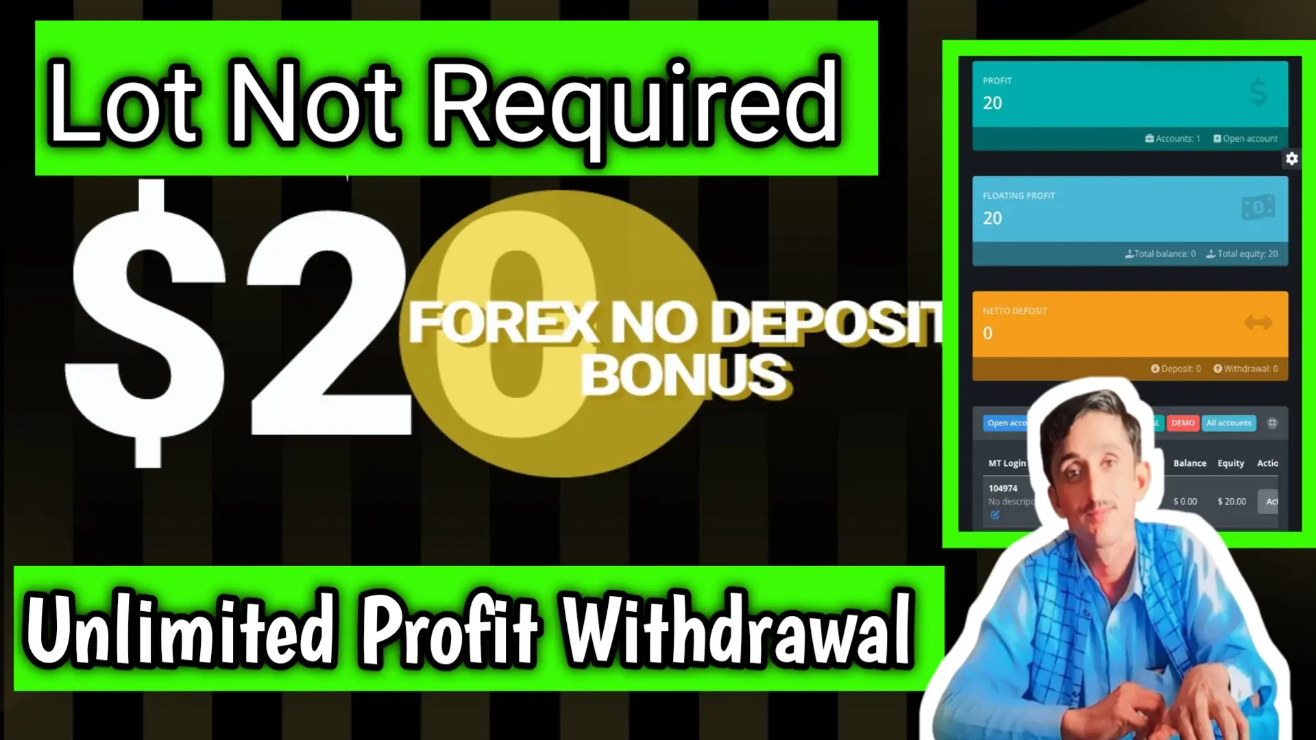 $20 No Deposit Bonus – RNN Forex Broker 2025