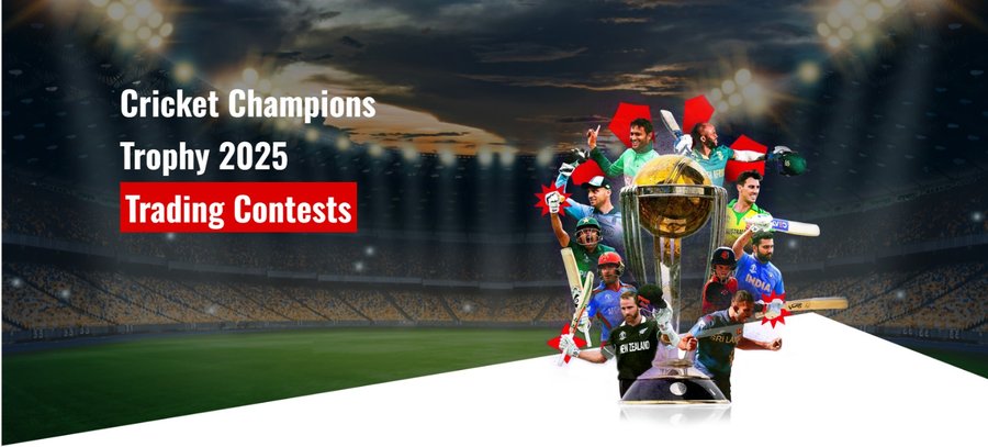 Cricket Champions Trophy 2025 Trading Contest – Predict & Win Big!