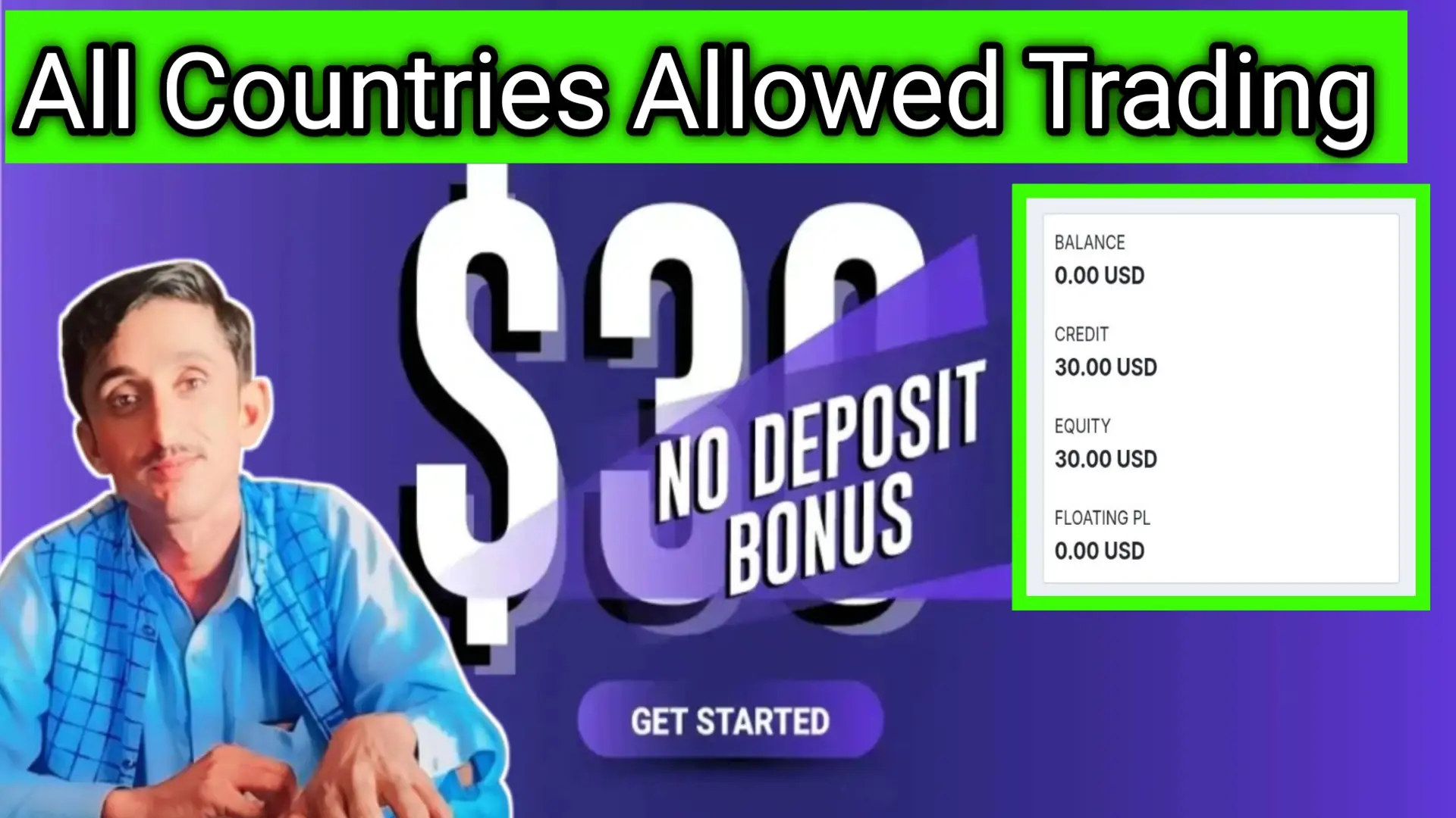 $30 No Deposit Bonus – KatoPrime Forex 2025