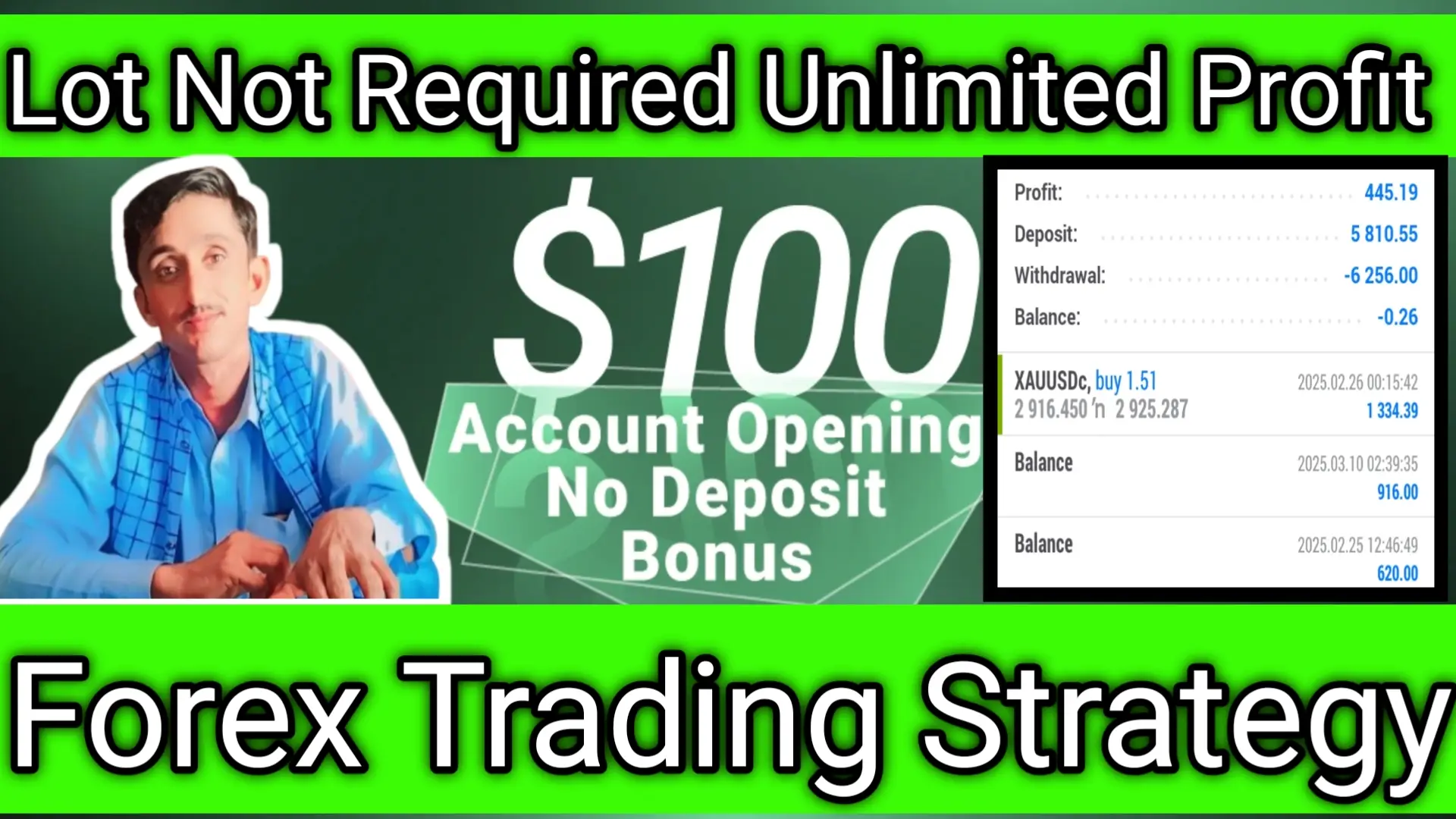 $100 No Deposit Bonus Forex 2025 - DB Investing Broker