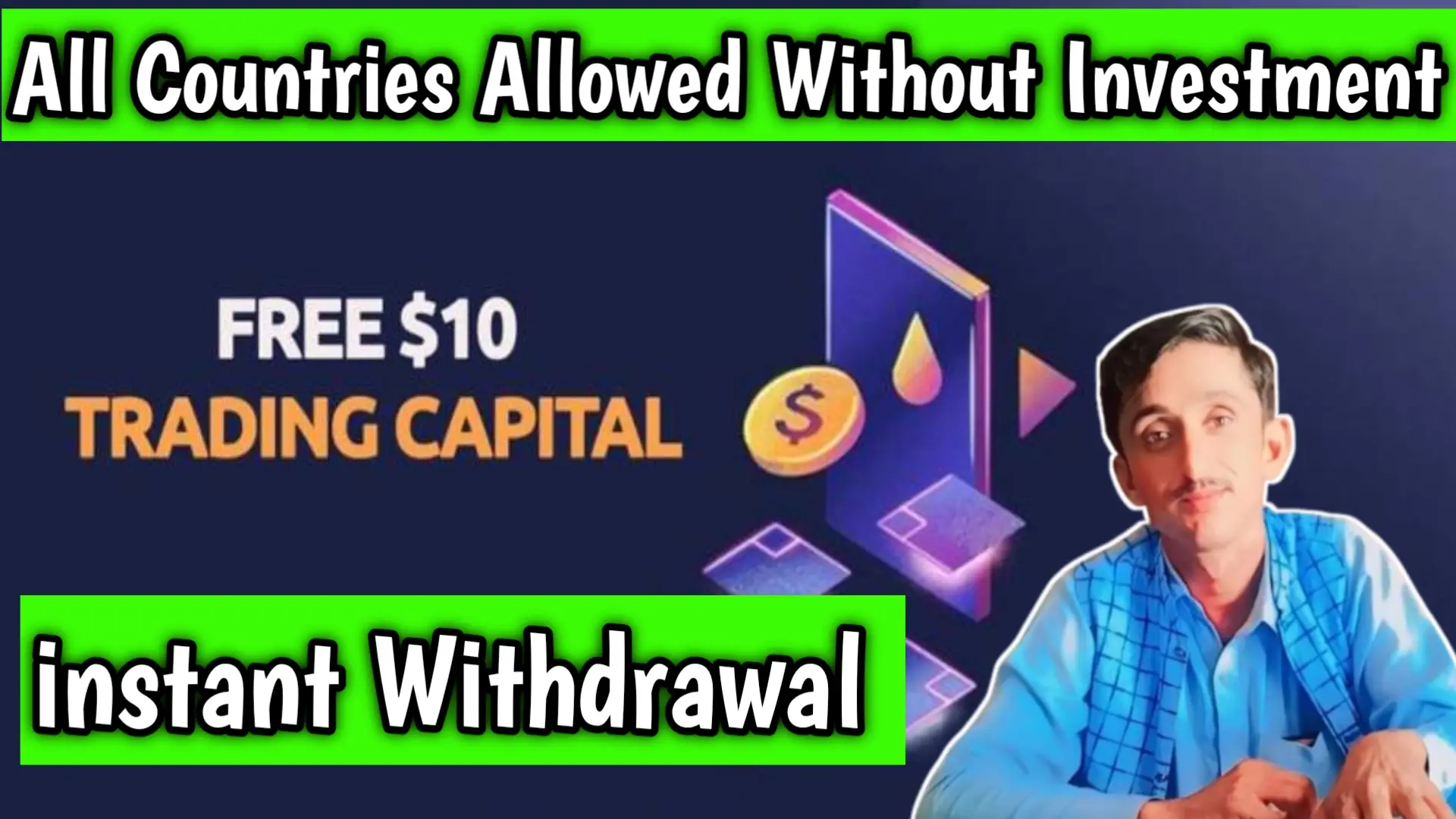 $10 Free Contest Bonus – Trade & Win Withdrawable Prizes!