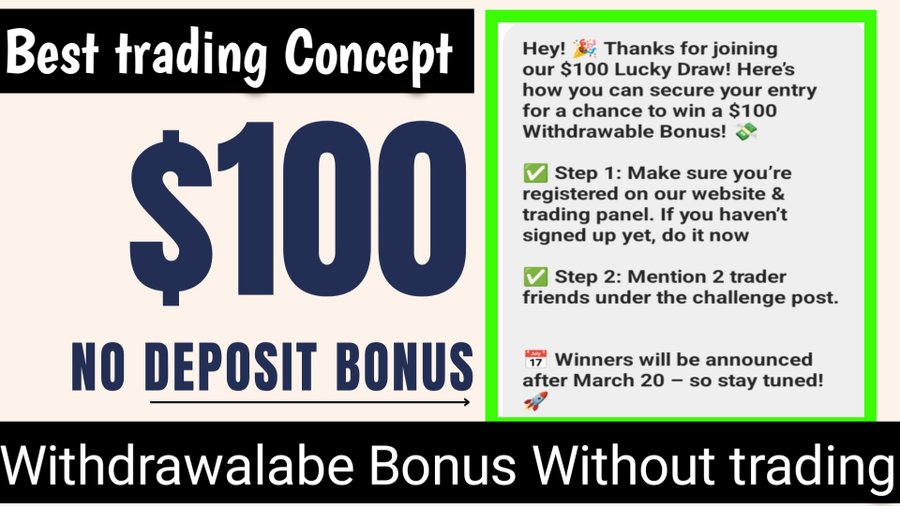 $100 No Deposit Bonus - IX Broker | Forex 2025