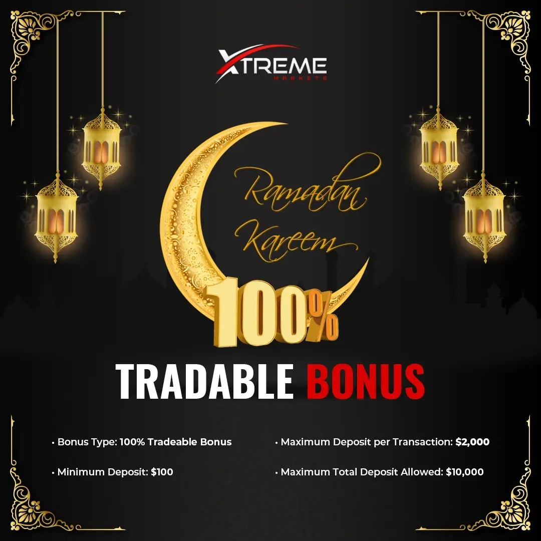 Xtream Markets 100% Tradeable Bonus in Forex Trading – Exclusive Offer for 2025!
