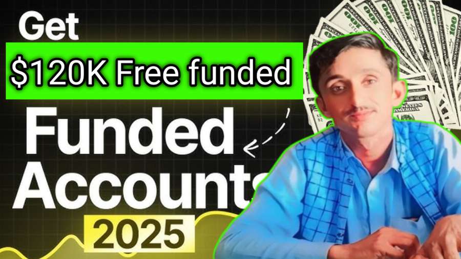 $120K Free Funded Challenge Account in 2025 – No Payment Required