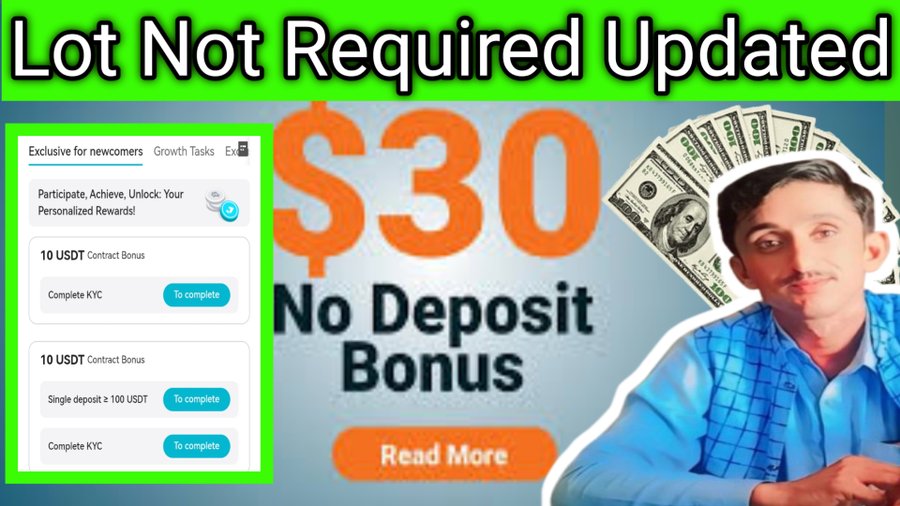 $30 No Deposit Bonus on Jocoin – New Crypto Platform Bonus 2025