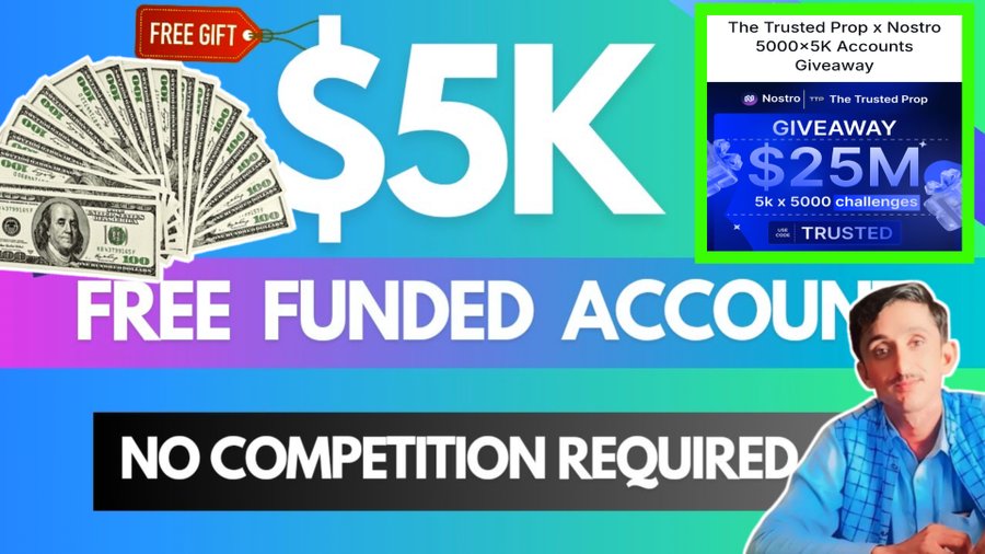 $5K Free Funded Account from Trusted Prop & Nostro – Limited Time Offer!