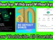 $10 No Deposit Bonus on LeveX – No KYC, No Investment Required