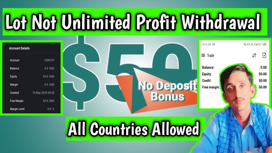 $50 No Deposit Bonus from TretenFX – Available for All Countries!
