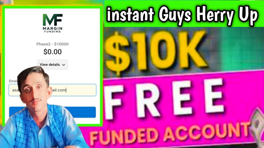 $10K Free Funded Account From MarginFunding – Claim Yours Now!