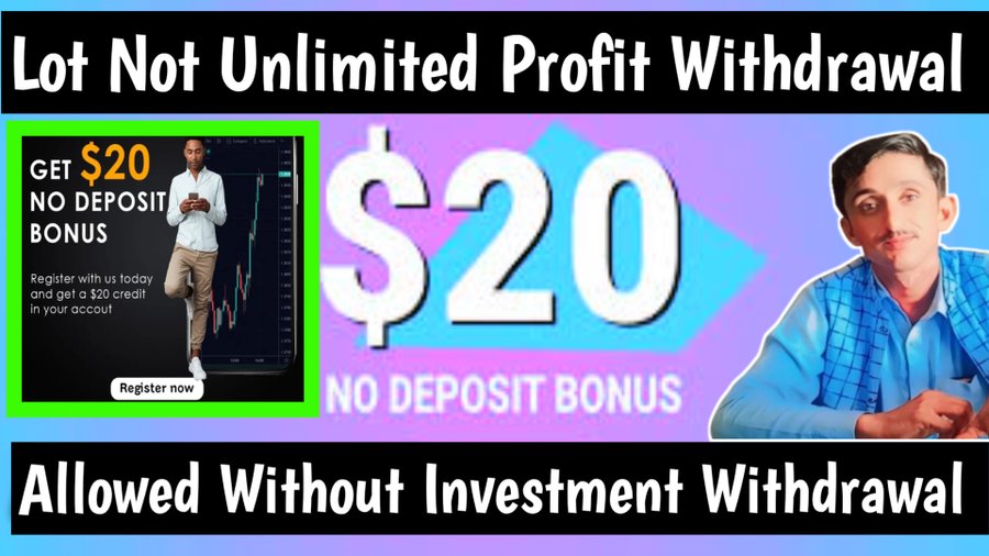 $20 No Deposit Bonus – OEXN Broker Exclusive