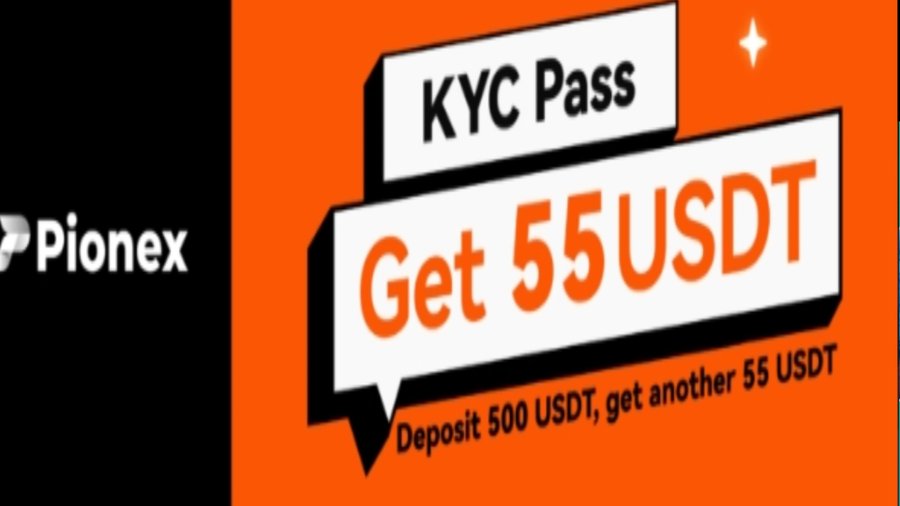 $55 No Deposit Bonus from Pionex – Limited-Time Offer