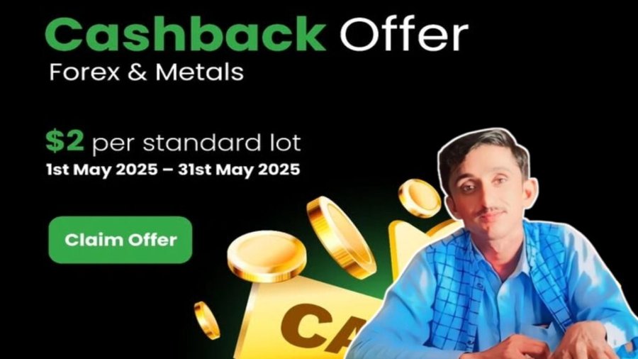 CMS Prime May Cashback Offer – Get $2 Cashback Per Lot on Forex & Metals