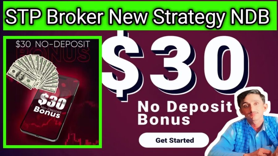 $30 No Deposit Bonus from STP Trading – Limited First 100 Traders!