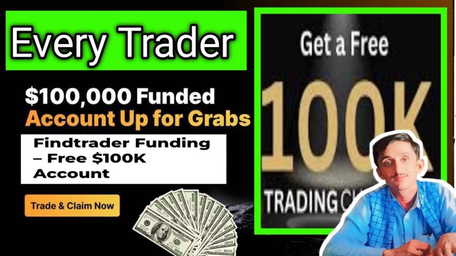 $100K Free Funded Account – FindTrader Funding Opportunity for Forex & Crypto Traders