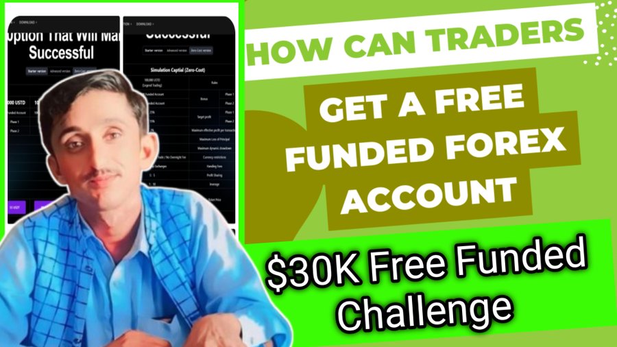 $30K Free Funded Account – Limited The Forex Traders Funding