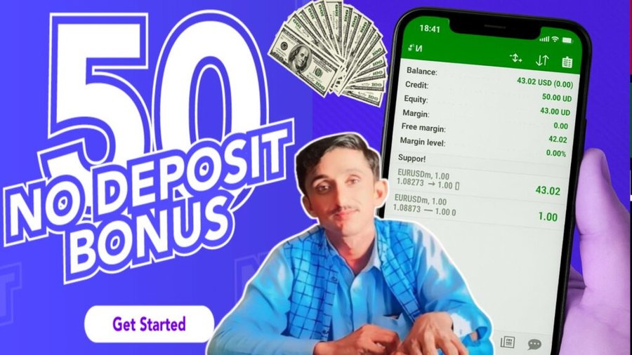 $50 No Deposit Bonus from TDFXCapital – Start Trading Without Any Investment!