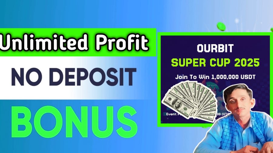 Ourbit Crypto No‑Deposit Bonus – Super Cup 2025