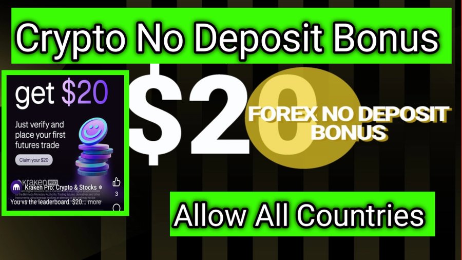 Kraken Pro $20 No Deposit Bonus – Limited to First 500 Users