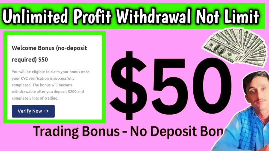 SpecFx $50 No Deposit Bonus – Unlimited Profit Withdrawal !!