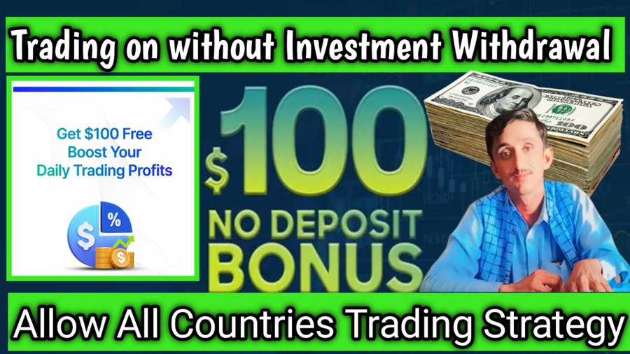 $100 No Deposit Bonus Forex SGFX – Allow All Countries
