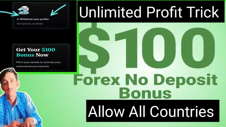 $100 No Deposit Bonus Forex – CPT Markets | New Clients Offer 2025