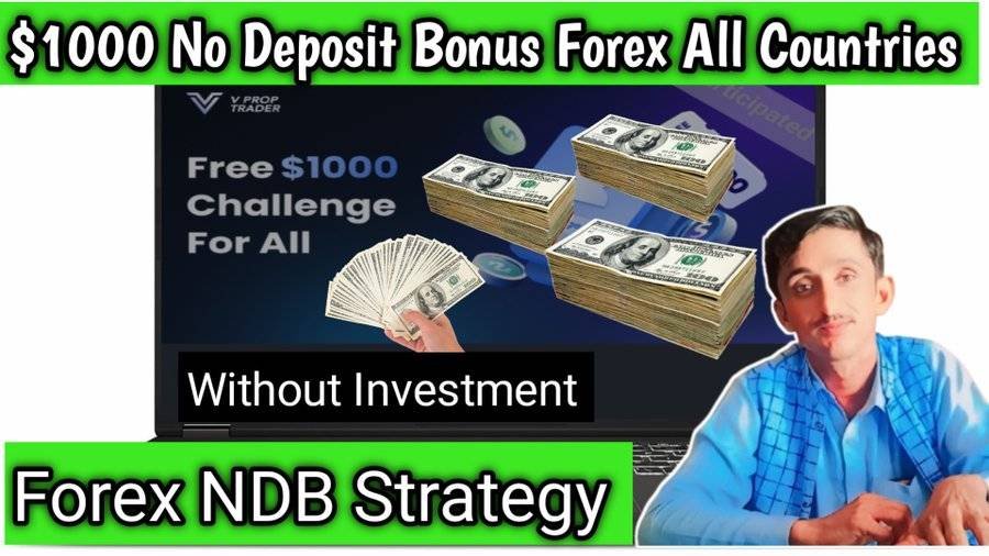 $1000 No Deposit Bonus – Vpro Traders Funded Challenge