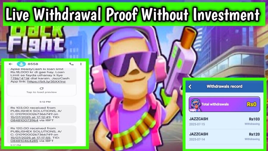 Live Back Fight Game Withdrawal Update – Real Earning from P2E Game (Any Country)