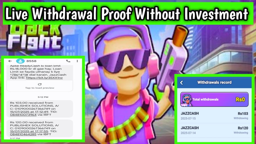 Live Back Fight Game Withdrawal Update – Real Earning from P2E Game (Any Country)