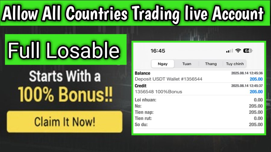 100% Deposit Bonus from Katoprime – Trading Power