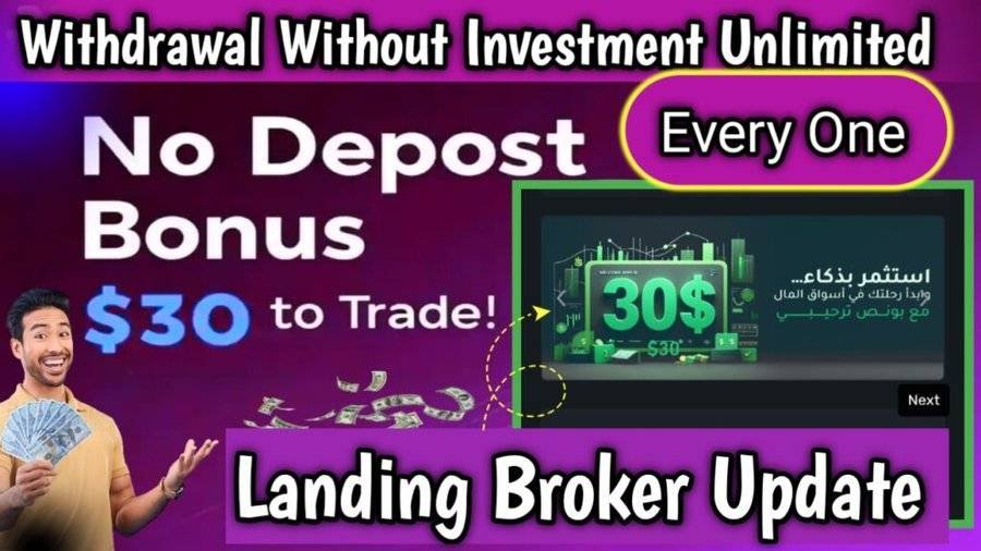 $30 No Deposit Bonus – Spark FX for New Traders