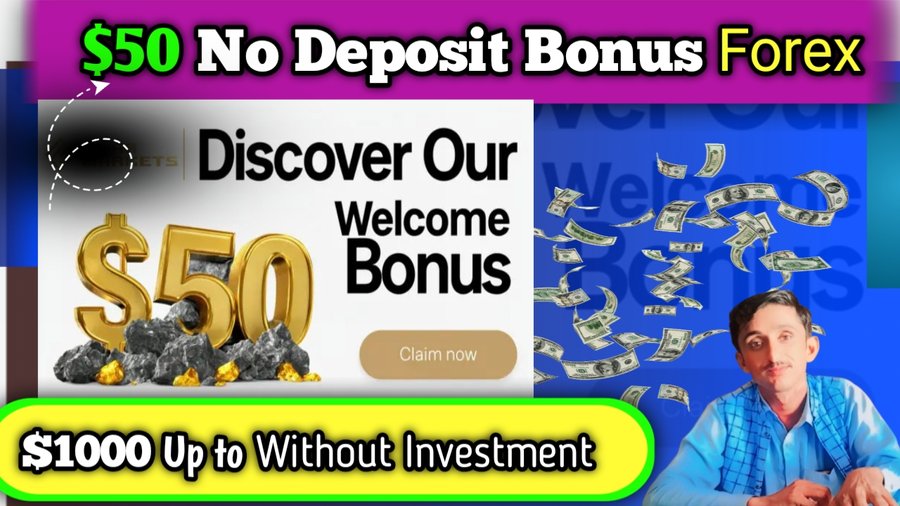 Emar Markets $50 No Deposit Bonus – All Clients