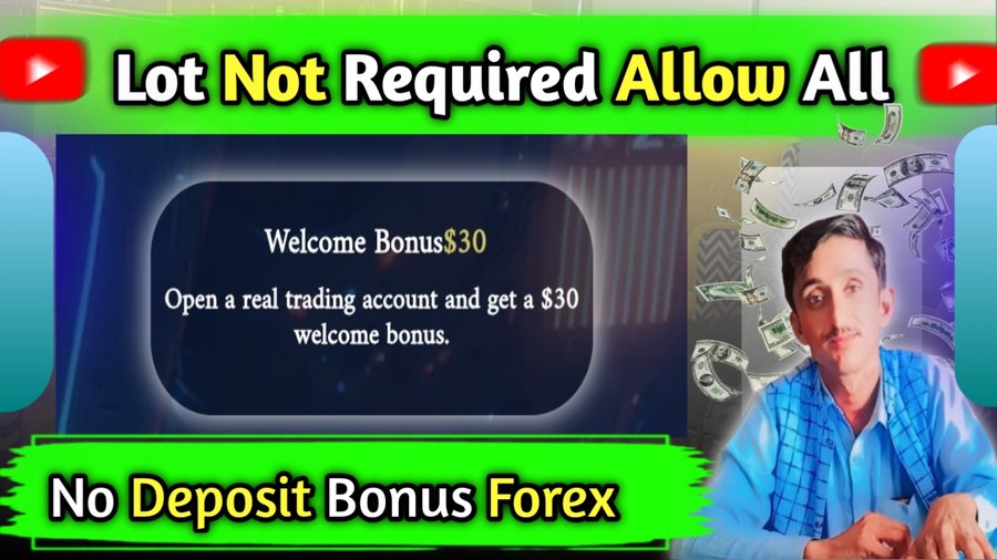 $30 No Deposit Bonus – Inzo Broker for New Traders