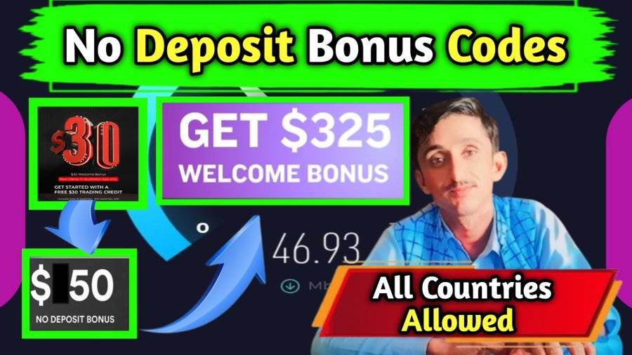 No Deposit Bonus ~ Catch the Code and Claim Instantly