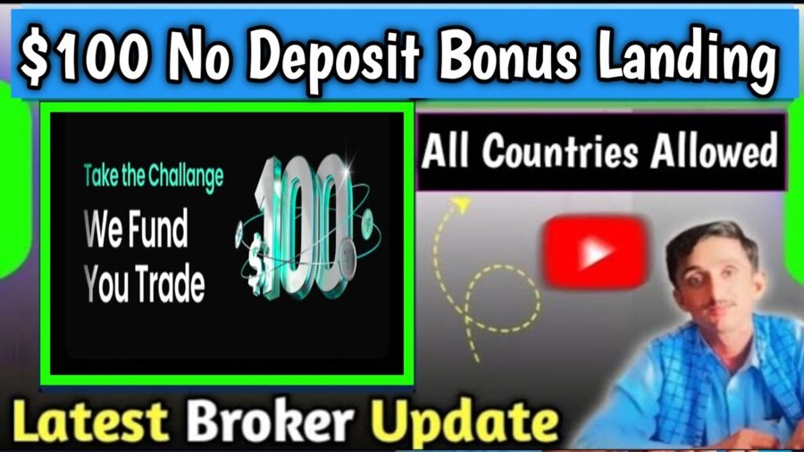 $100 No Deposit Bonus from Darkex ~ We Fund You Trare