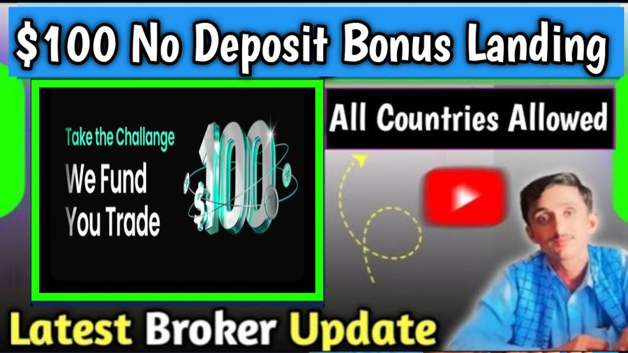 $100 No Deposit Bonus from Darkex ~ We Fund You Trare
