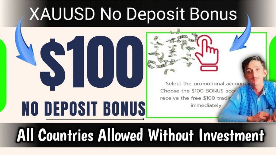 $100 No Deposit Bonus ~ GOFX New Traders