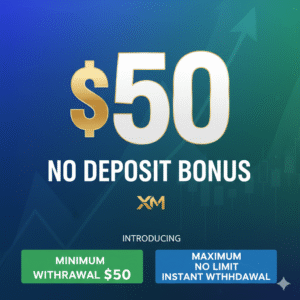 $50 No Deposit Bonus XM | Start Trading Without Deposit