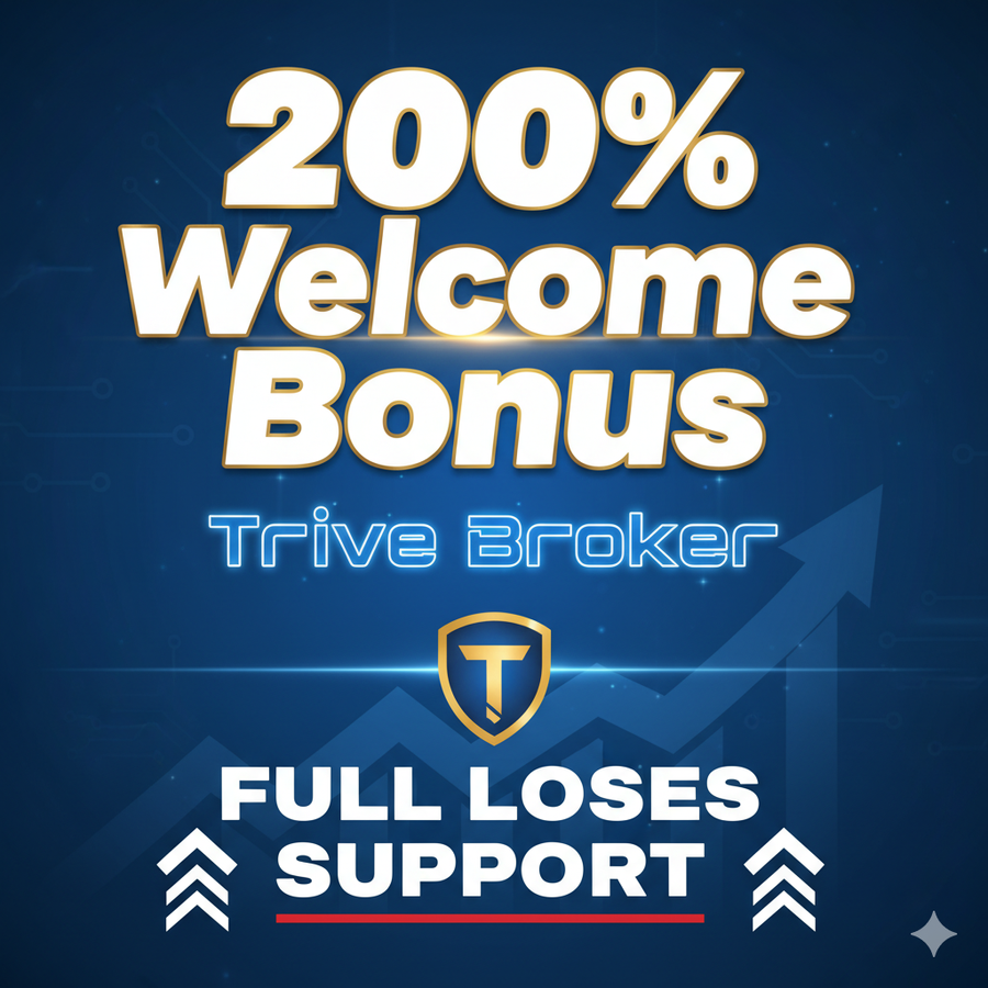 200% Welcome Bonus | Trive Get Extra