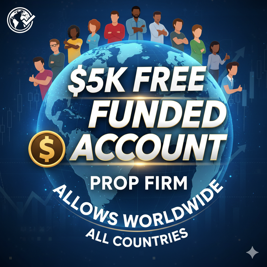 $5K Free Funded Account | PropFirmCapital