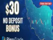$30 No Deposit Bonus PlexyTrade Iran Only