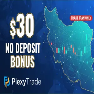 $30 No Deposit Bonus PlexyTrade Iran Only