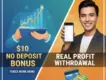 $10 No Deposit Bonus|Tralent Forex