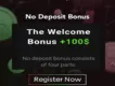 $100 Welcome No Deposit Bonus | Investizo