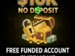 $10K No Deposit Bonus | JoinX Free Funded Account