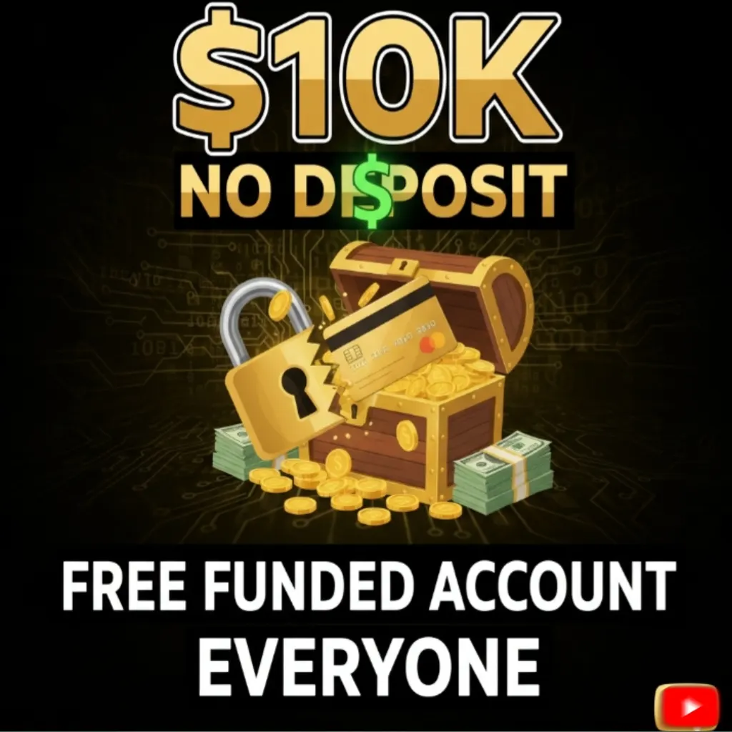 $10K No Deposit Bonus | JoinX Free Funded Account