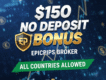 $150 No Deposit Bonus | EPIC PIPS Broker
