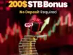 $200 No Deposit Bonus | STB Broker