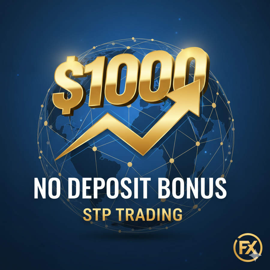 $1000 No Deposit Bonus | STP Trading