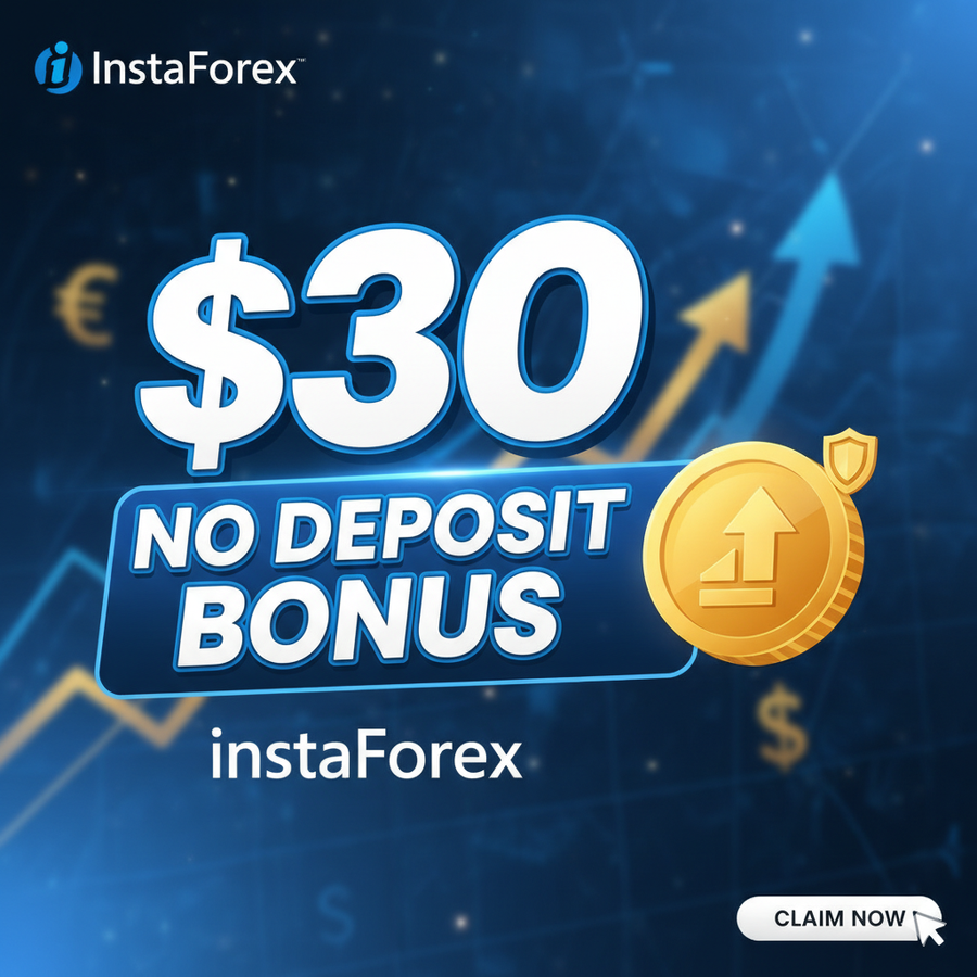 $30 No Deposit Bonus | InstaForex
