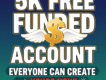 $5,000 No Deposit Bonus – Free Funded Account by CapitalChain